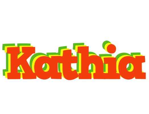 Kathia bbq logo