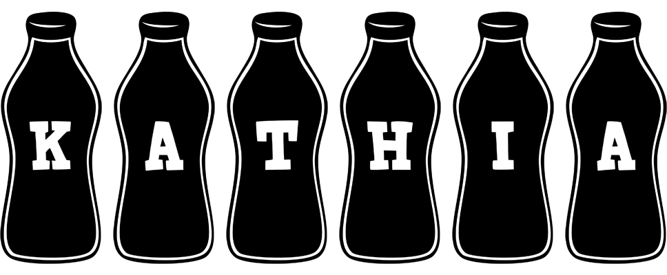 Kathia bottle logo