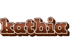 Kathia brownie logo