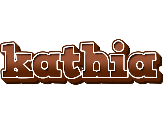 Kathia brownie logo
