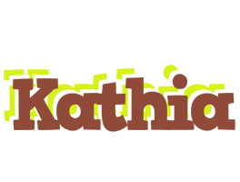 Kathia caffeebar logo