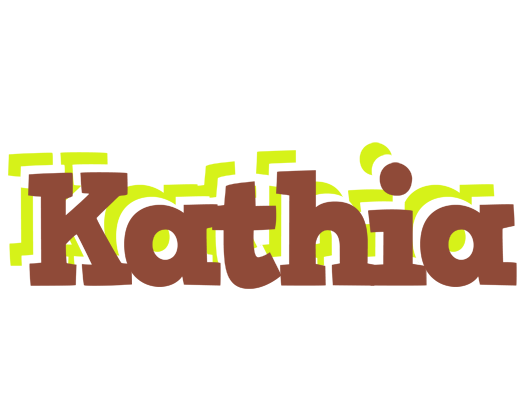 Kathia caffeebar logo
