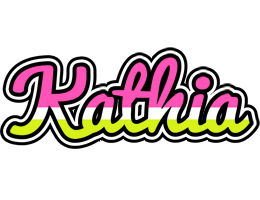 Kathia candies logo