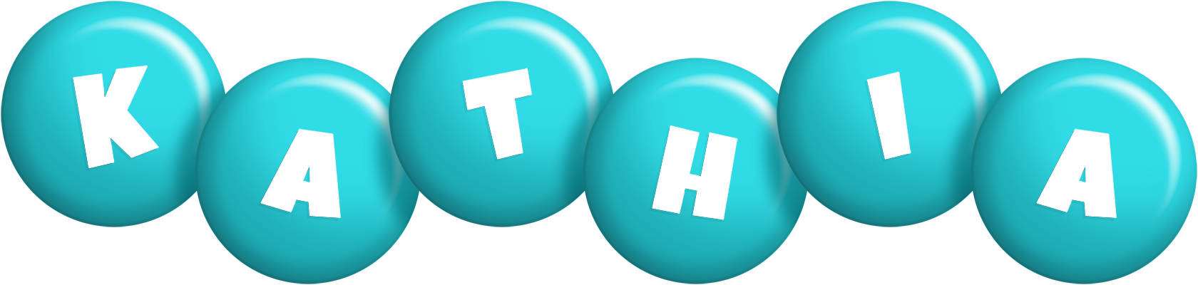 Kathia candy-azur logo