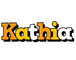 Kathia cartoon logo