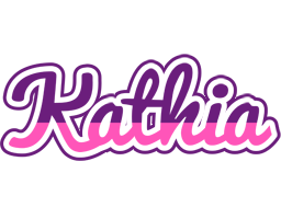 Kathia cheerful logo