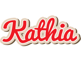 Kathia chocolate logo