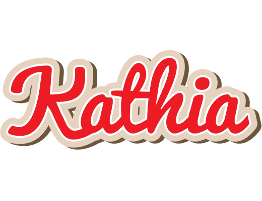 Kathia chocolate logo