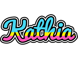 Kathia circus logo