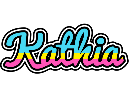 Kathia circus logo