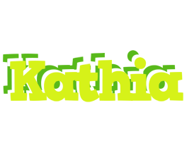 Kathia citrus logo