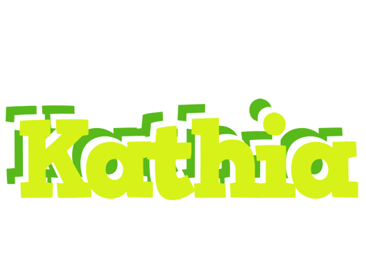 Kathia citrus logo