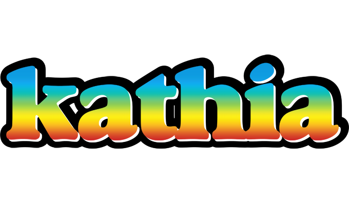 Kathia color logo