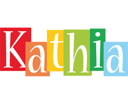 Kathia colors logo