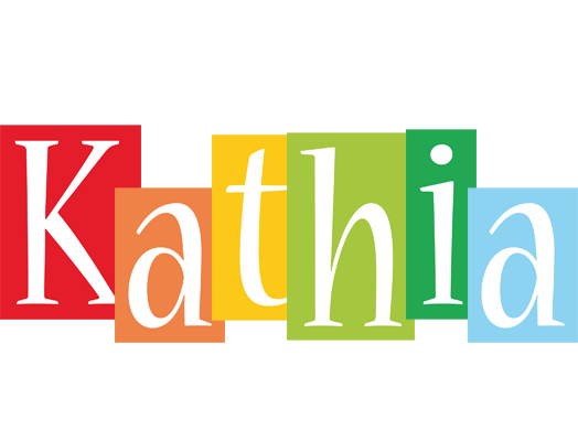 Kathia colors logo
