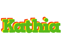 Kathia crocodile logo