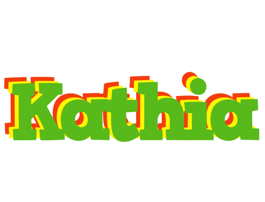 Kathia crocodile logo