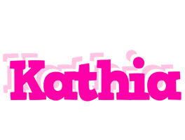 Kathia dancing logo