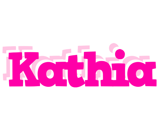 Kathia dancing logo
