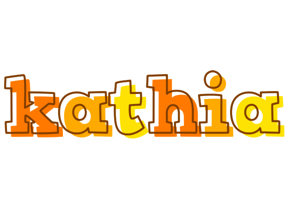 Kathia desert logo