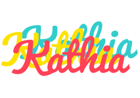 Kathia disco logo