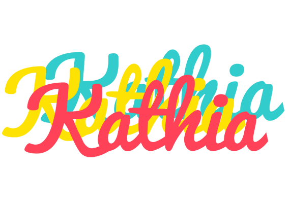 Kathia disco logo