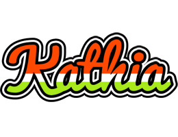 Kathia exotic logo