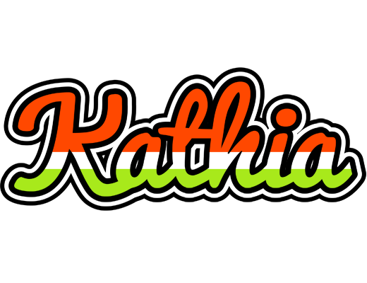 Kathia exotic logo