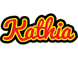 Kathia fireman logo