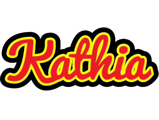 Kathia fireman logo