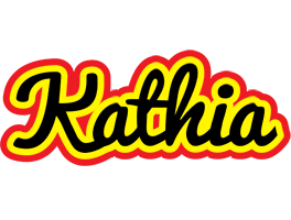 Kathia flaming logo