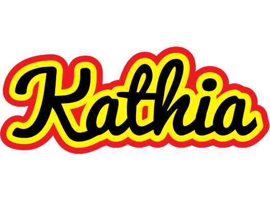 Kathia flaming logo