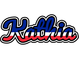 Kathia france logo