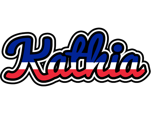Kathia france logo