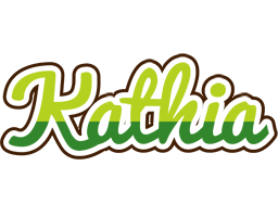 Kathia golfing logo