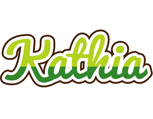Kathia golfing logo