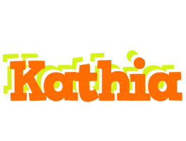 Kathia healthy logo