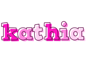 Kathia hello logo