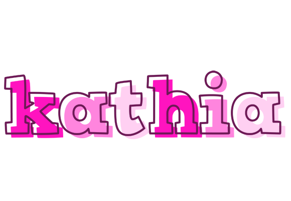 Kathia hello logo