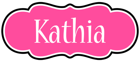 Kathia invitation logo