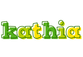 Kathia juice logo