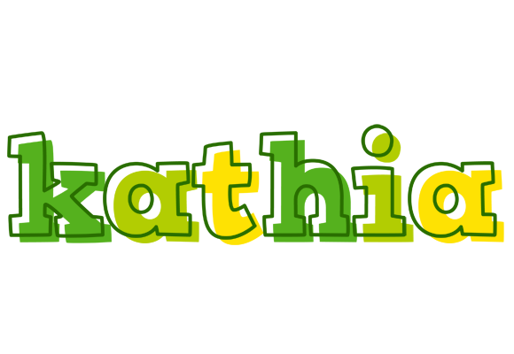 Kathia juice logo