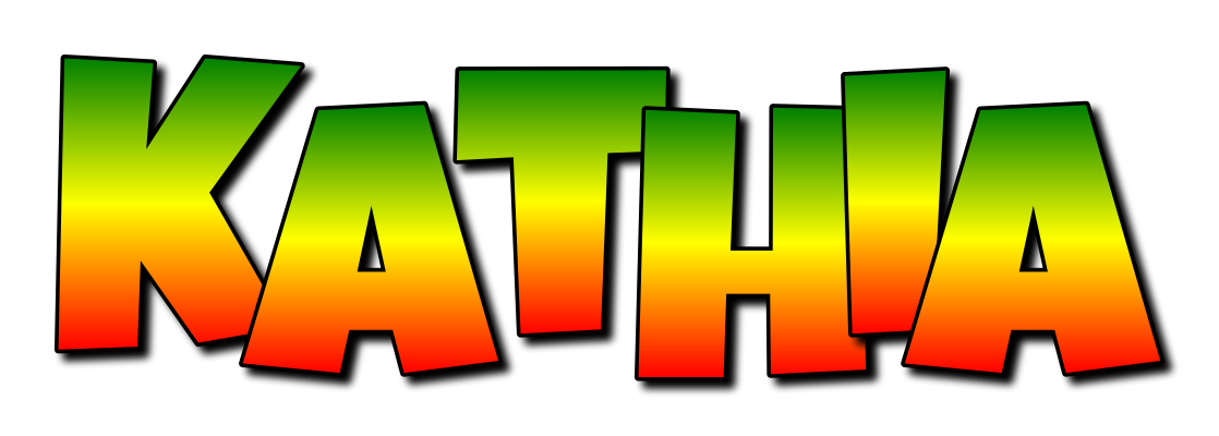 Kathia mango logo