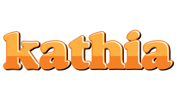 Kathia orange logo