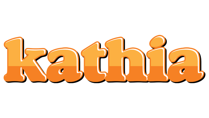 Kathia orange logo