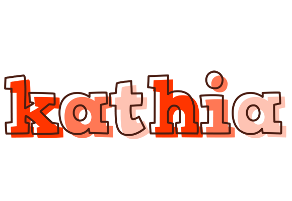 Kathia paint logo