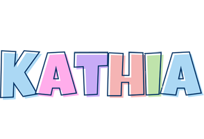 Kathia Logo | Name Logo Generator - Candy, Pastel, Lager, Bowling Pin ...