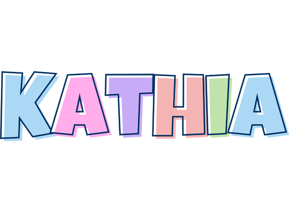 Kathia pastel logo