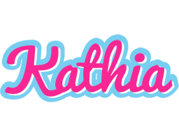 Kathia popstar logo