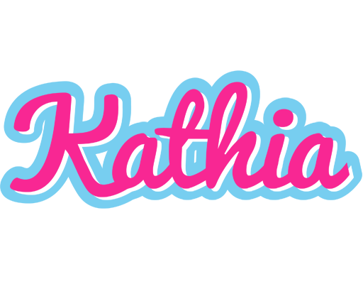 Kathia popstar logo
